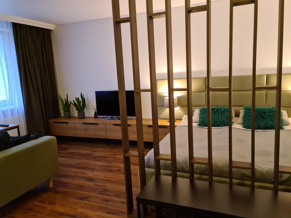 Mona Apartamentai Telšiai Eksteriør bilde