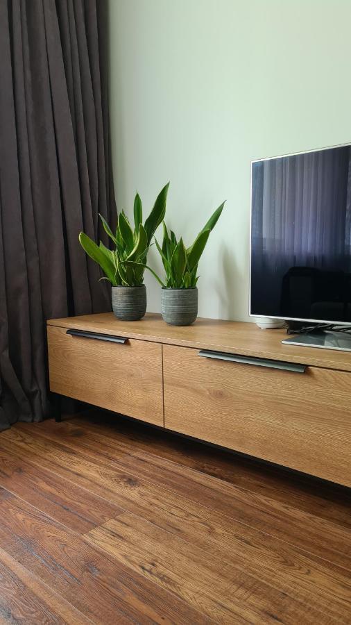 Mona Apartamentai Telšiai Eksteriør bilde