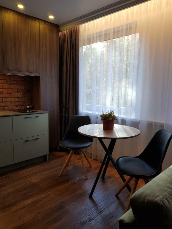 Mona Apartamentai Telšiai Eksteriør bilde