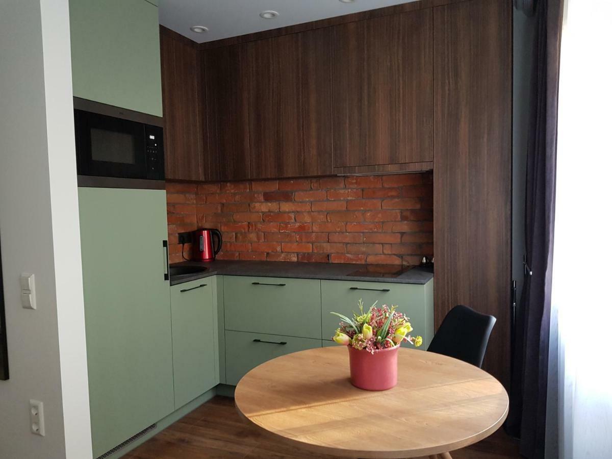 Mona Apartamentai Telšiai Eksteriør bilde