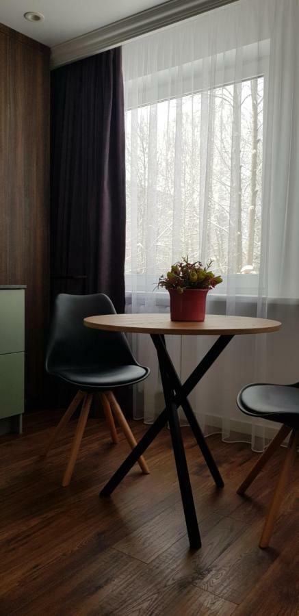 Mona Apartamentai Telšiai Eksteriør bilde