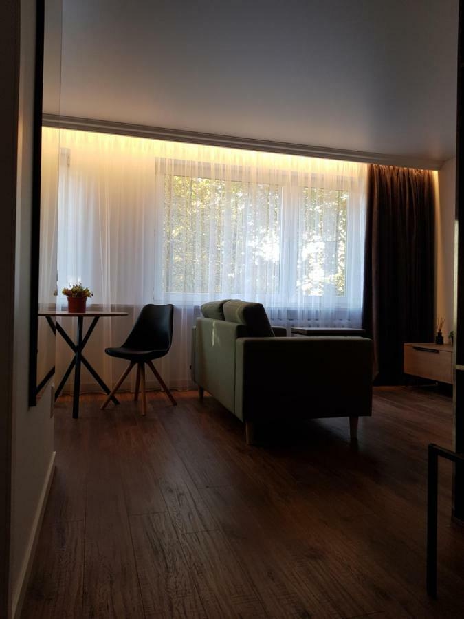 Mona Apartamentai Telšiai Eksteriør bilde